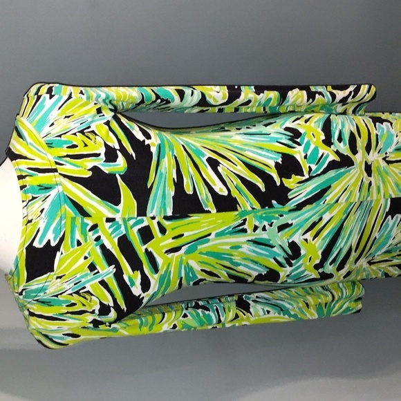 Lilly Pulitzer long sleeve Westerly Greens With Envy Dress XS - Picture 6 of 11